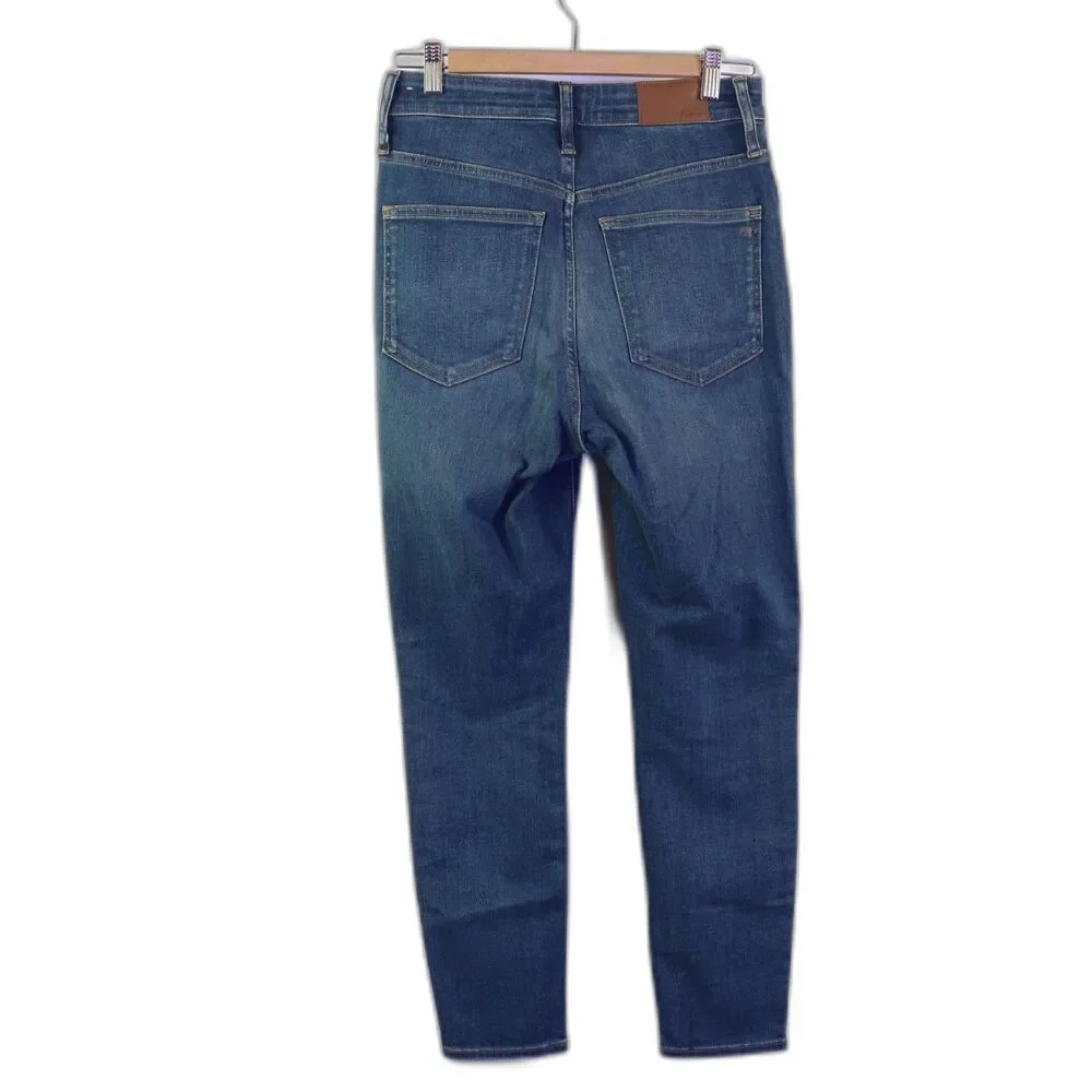 Madewell Curvy High Rise Skinny Jeans size 28 - Picture 3 of 7